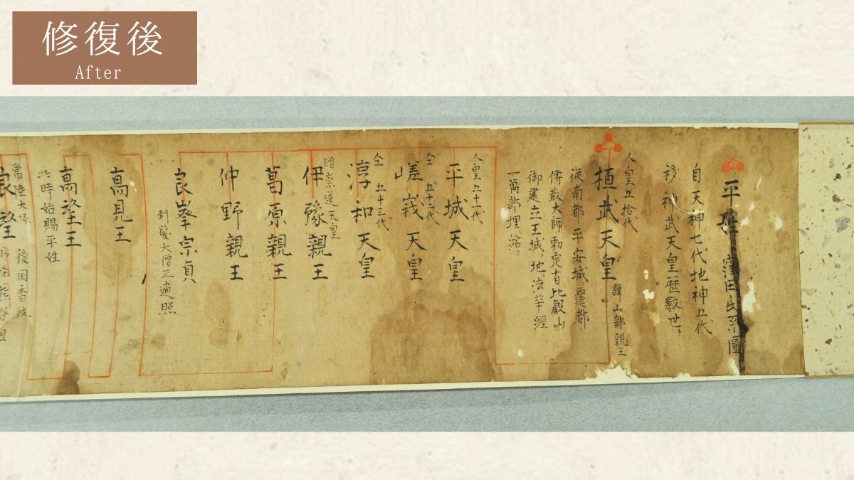 工房レストア〈紙の修復・複製〉 tweet media