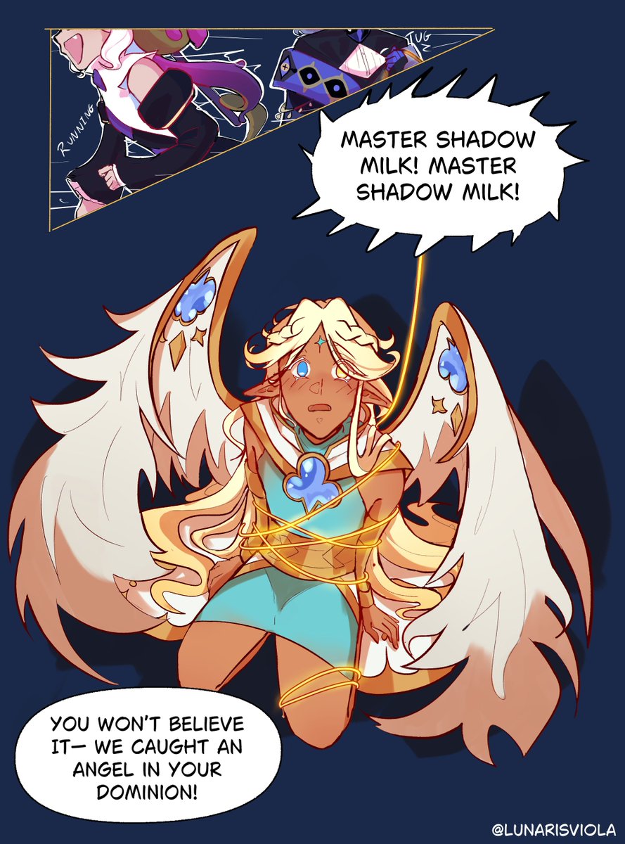 Viola 💙🤍🔮C0MMISSIONS OPEN tweet media