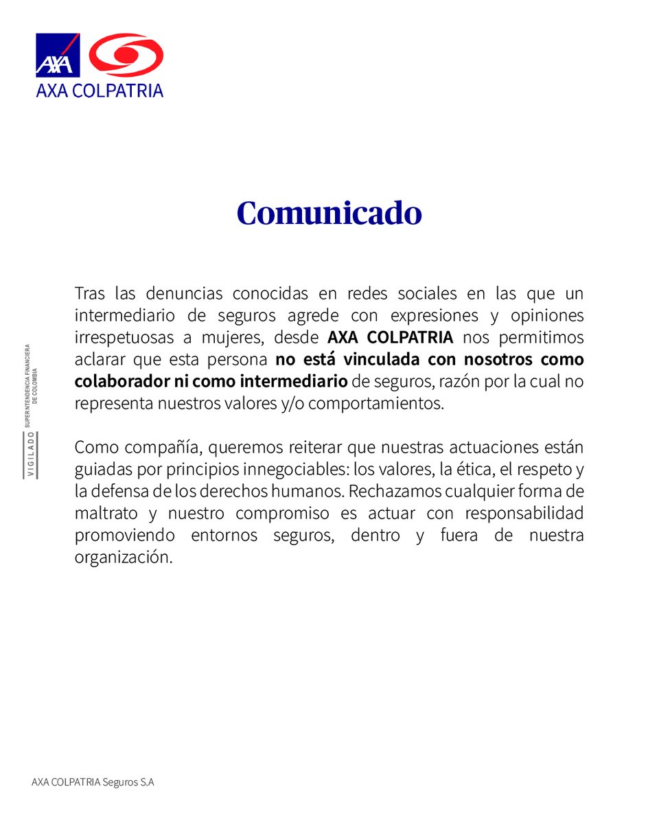 AXA COLPATRIA tweet media