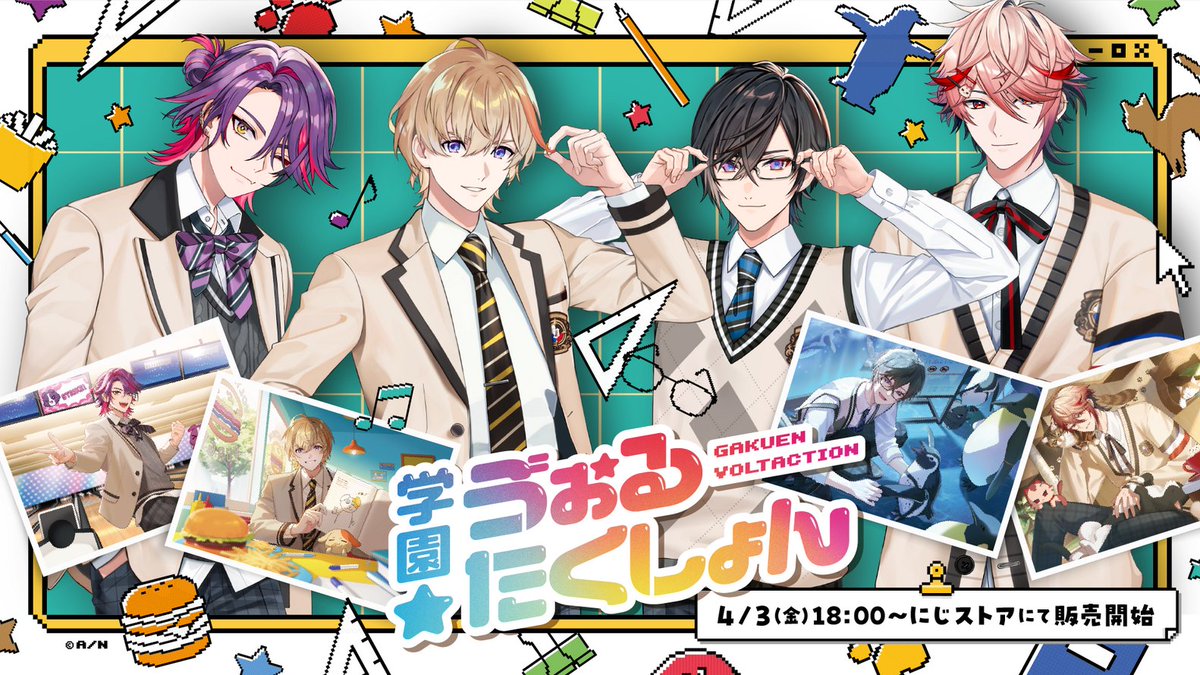 VOLTACTION tweet media