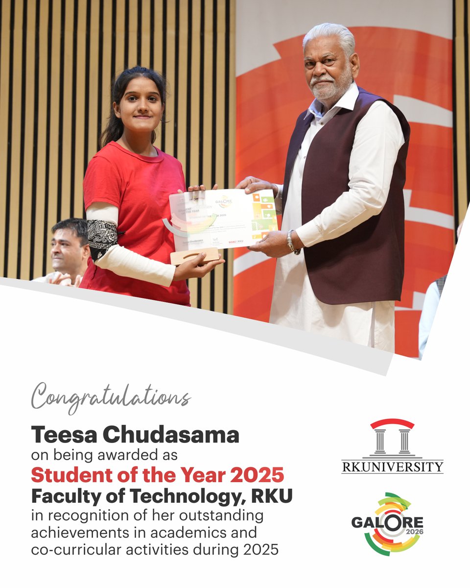 RK University tweet media