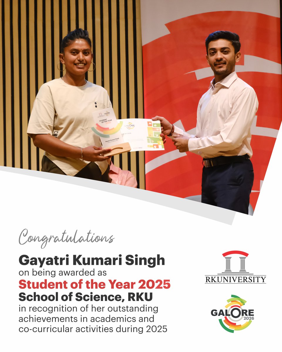 RK University tweet media