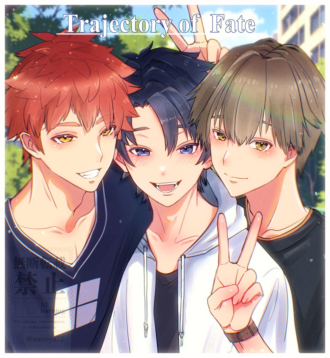 波屋なついち tweet media