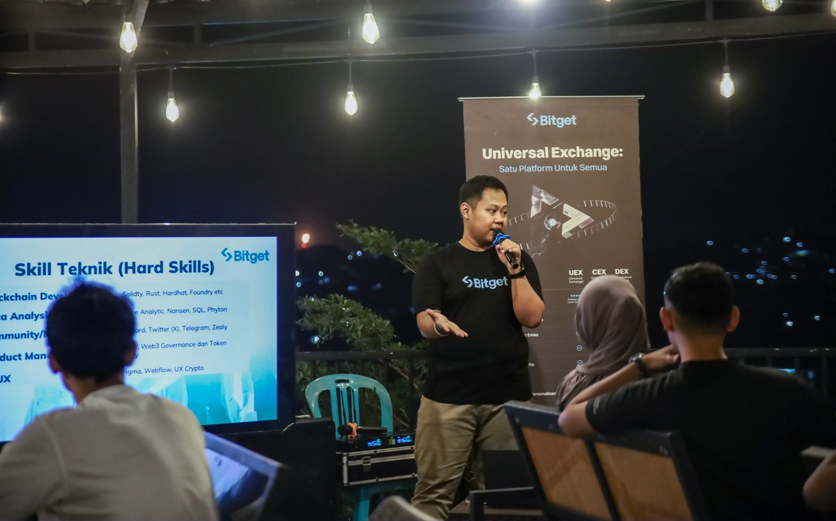 panglima_crypto's tweet image. Such a great feeling met Balikpapan fams and represented @BitgetID ! First time Bitget event in this city and community so so excited. Looking forward another cities!

#BGBalikpapan #Bitget #BGB