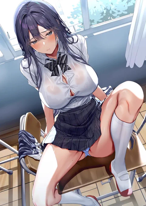 水泳部の先輩