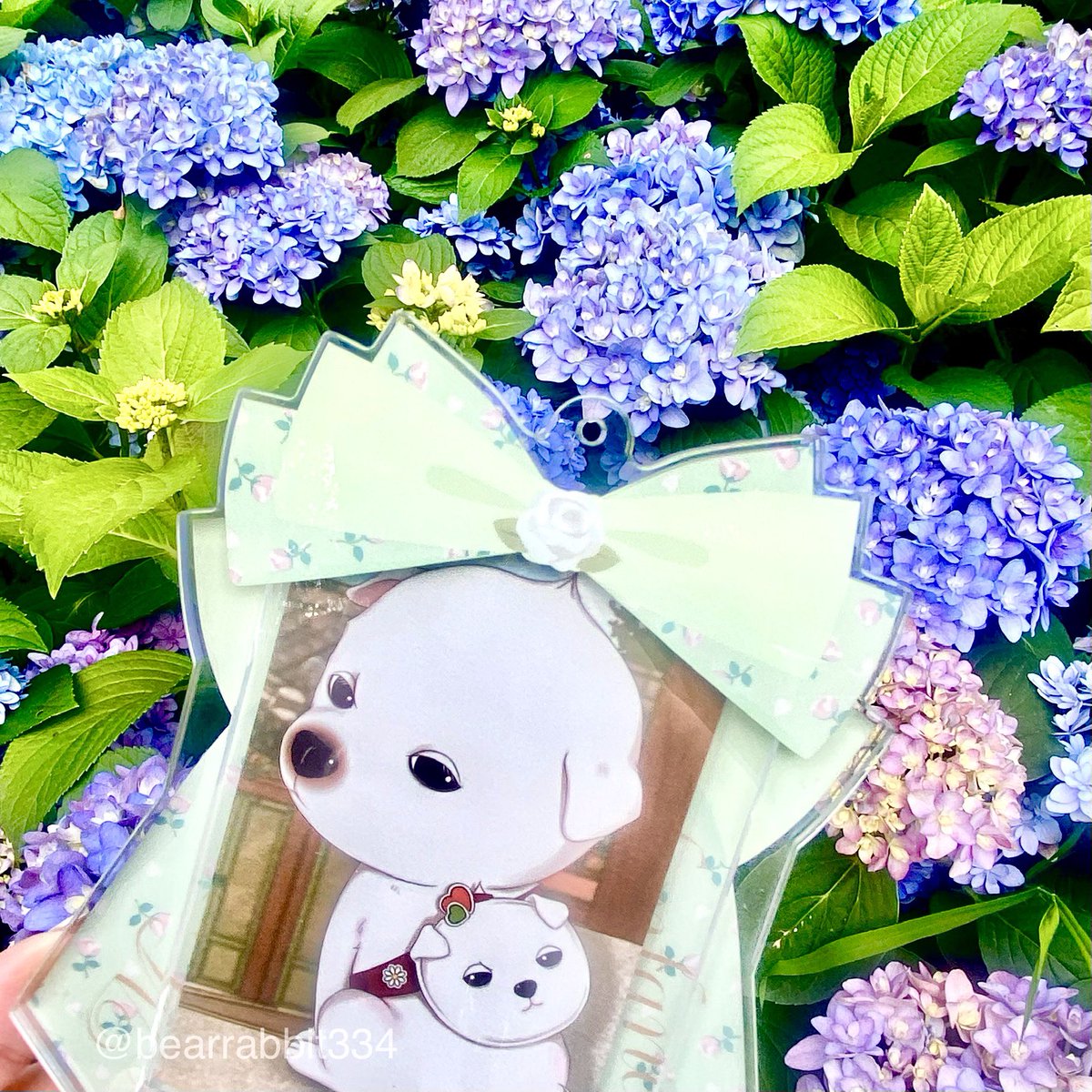 SUZU❤️💚🐾방울🔔小白狗2號 tweet media