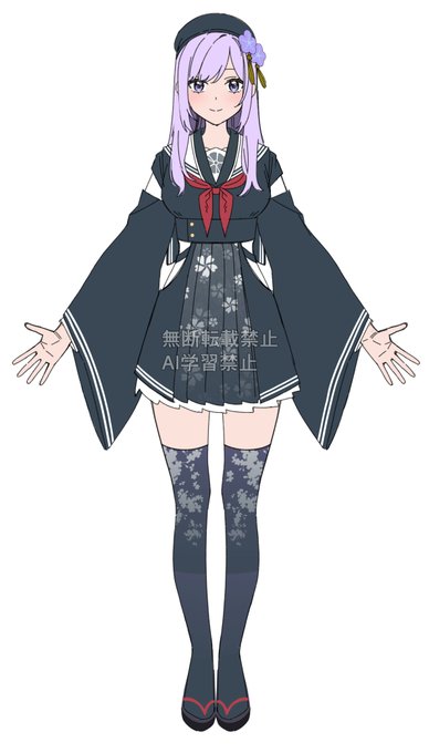 瑠璃姉さんのVoiSona Talk衣装の色ボツ案
最初に浮かんだ色はこっちだったけど清楚じゃないかも…って思って白色の方に考え直したのよね
選ばれたのは清楚でした 