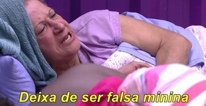 _claudiodewitt's tweet photo. A Samira te fugindo… depois da Solange por mim ela sai do próximo! Safada mentirosa #BBB26 https://t.co/6XAj8ElgL9