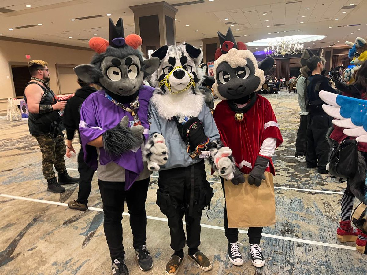 husk_the_wolf's tweet photo. Had an amazing time at #tff https://t.co/CF87Af5vmU