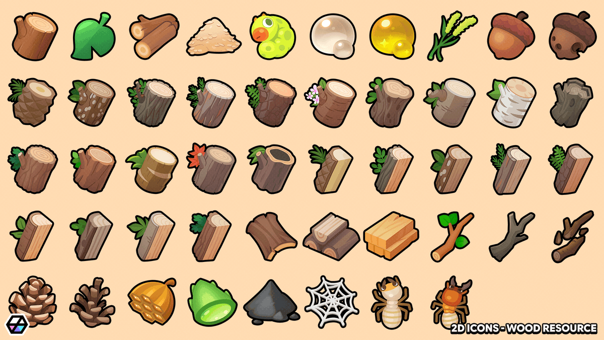 LayerLabGames's tweet image. New 2D Game Asset release! 
🪵2D Icons - Wood Resource 
layerlab.io/products/2d-ic…

#UnityAssetStore #Wood #Unity3D #Layerlab