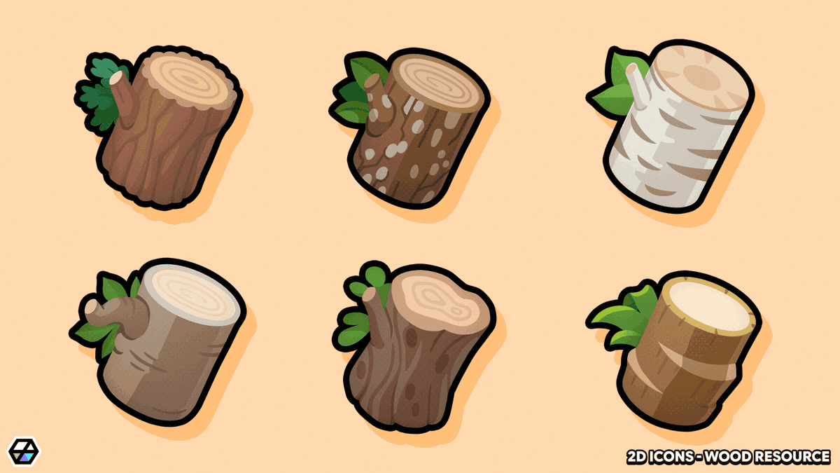 LayerLabGames's tweet image. New 2D Game Asset release! 
🪵2D Icons - Wood Resource 
layerlab.io/products/2d-ic…

#UnityAssetStore #Wood #Unity3D #Layerlab