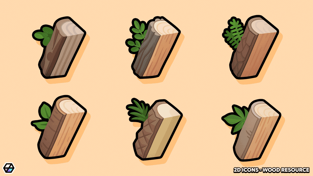 LayerLabGames's tweet image. New 2D Game Asset release! 
🪵2D Icons - Wood Resource 
layerlab.io/products/2d-ic…

#UnityAssetStore #Wood #Unity3D #Layerlab