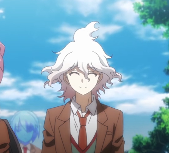 Nagito Komaeda. tweet media