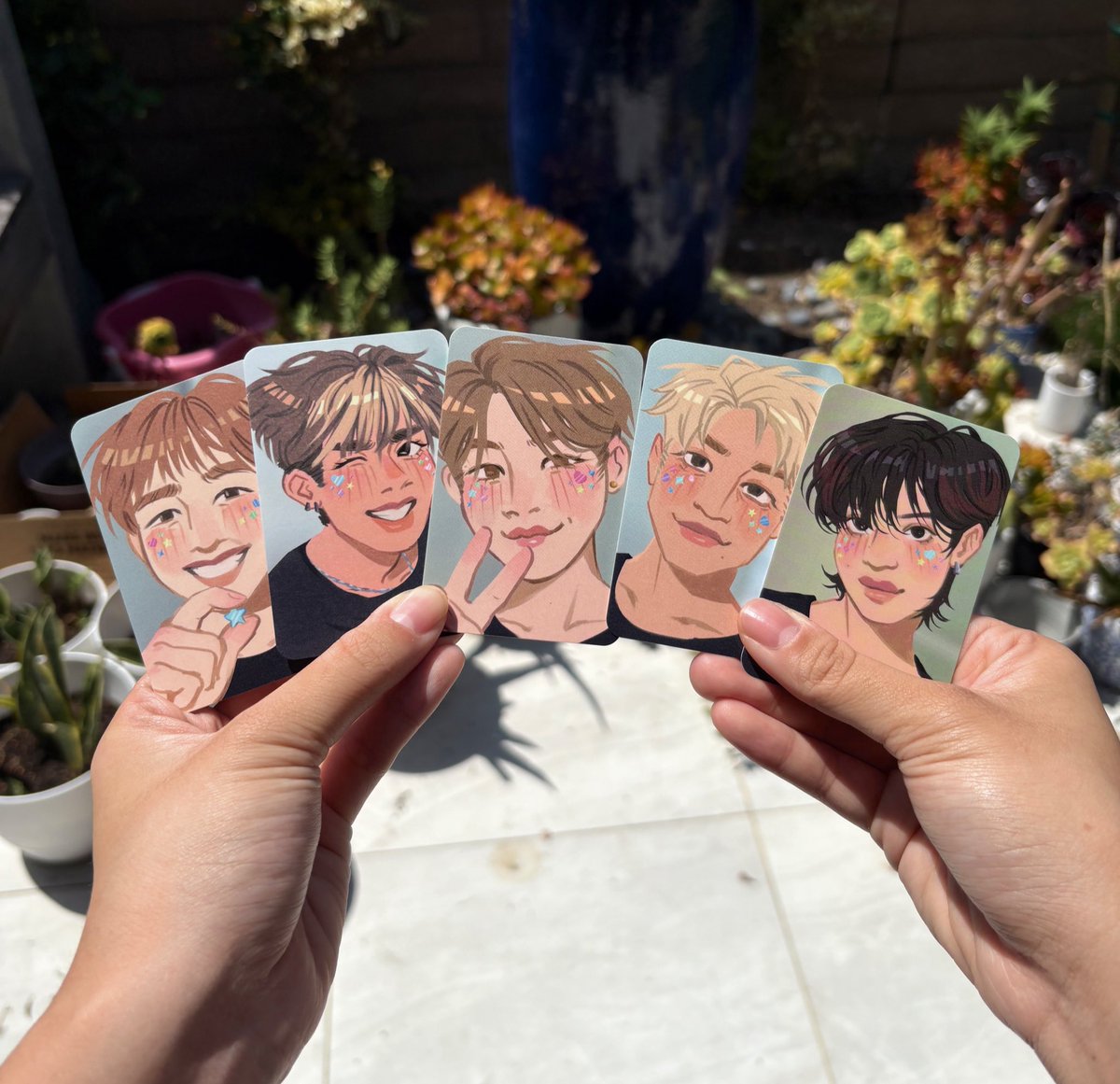 karamiisu's tweet photo. I love making fanmade merch 🫶 https://t.co/E0HQOhEtQl