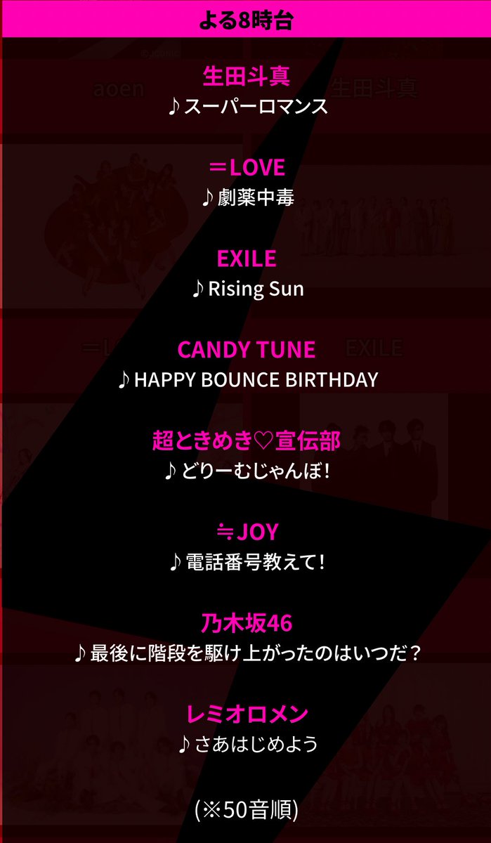 イコラブ ファンお役立ち情報 tweet media