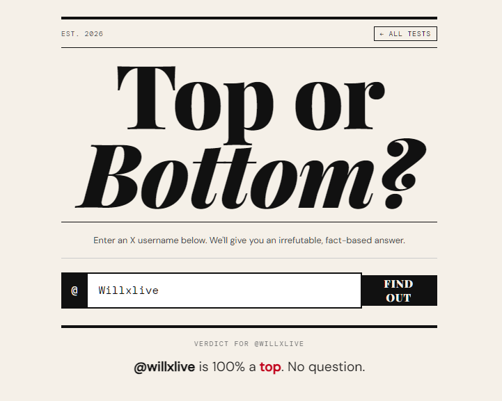 Willxlive tweet media