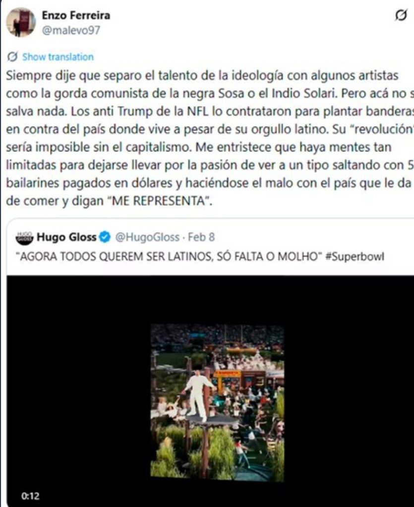 Belisario Martínez 💚 tweet media