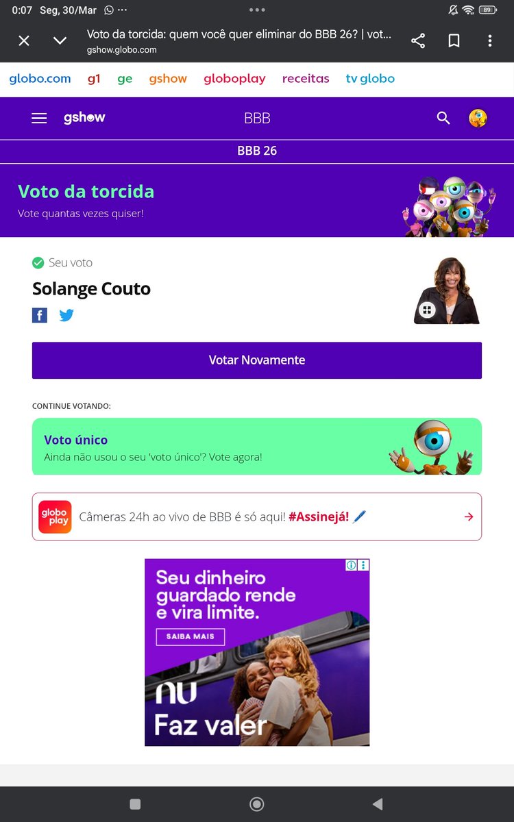 FOCO NOS REALITIES tweet media