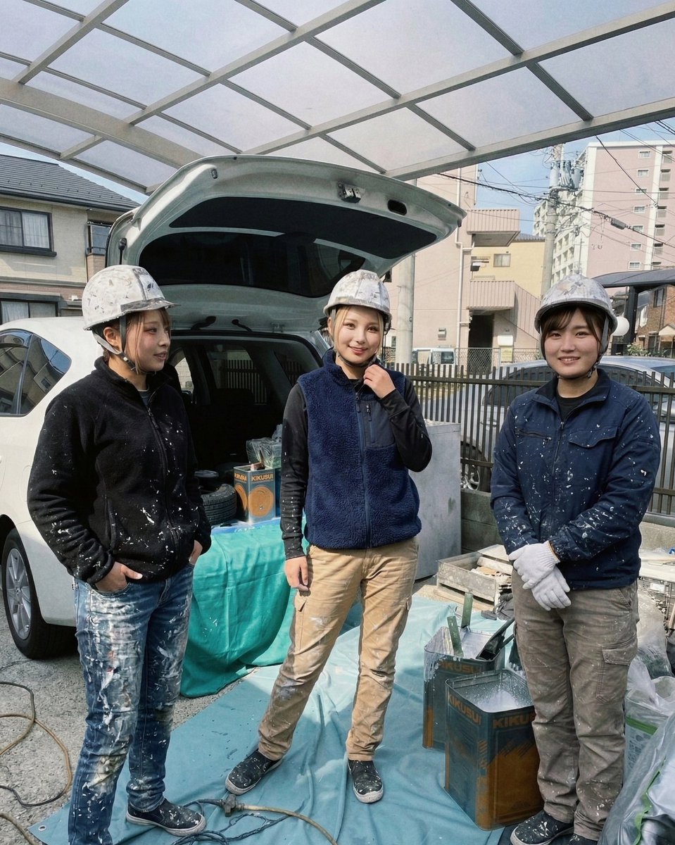 現場女子　ゆい tweet media