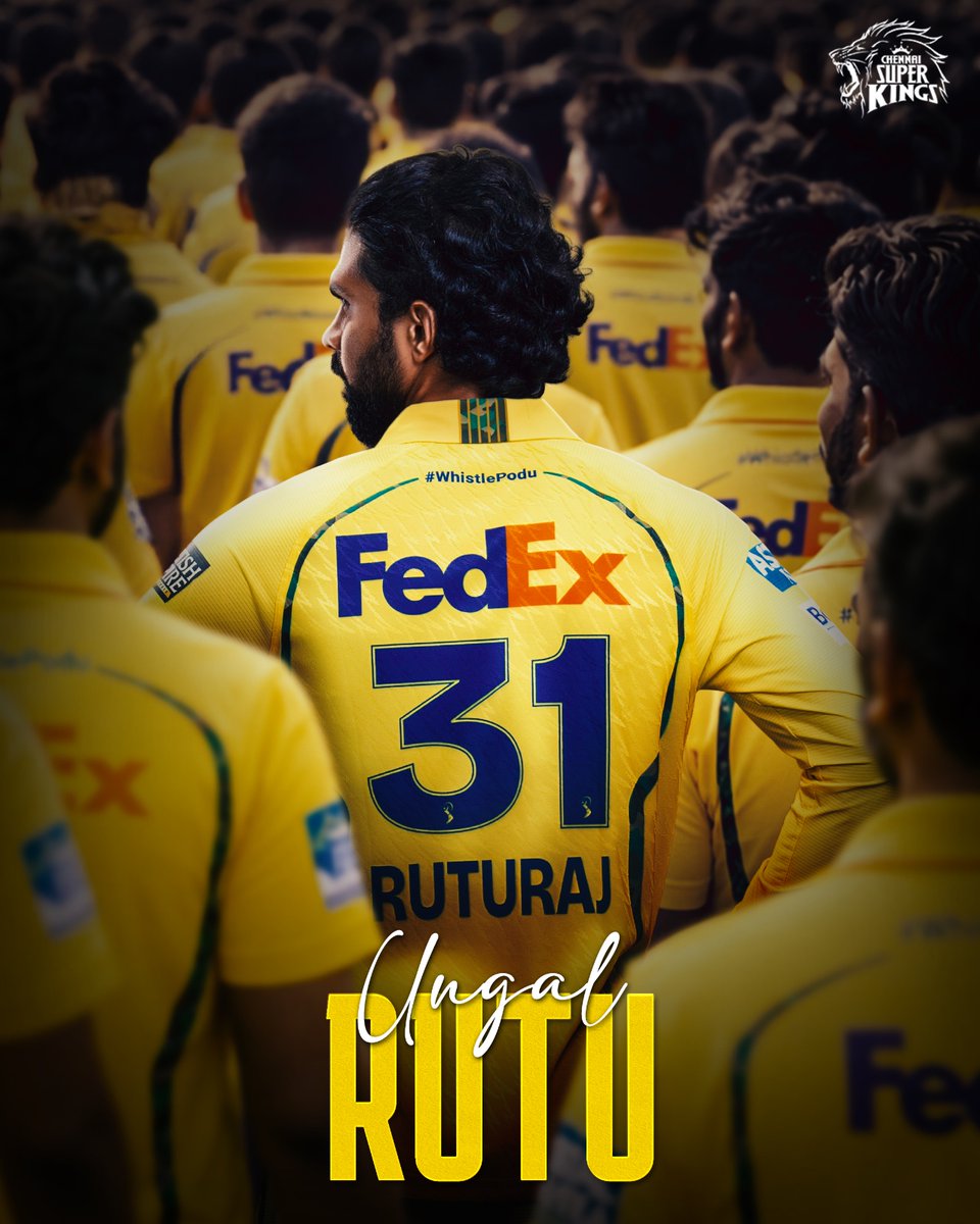 Chennai Super Kings tweet media