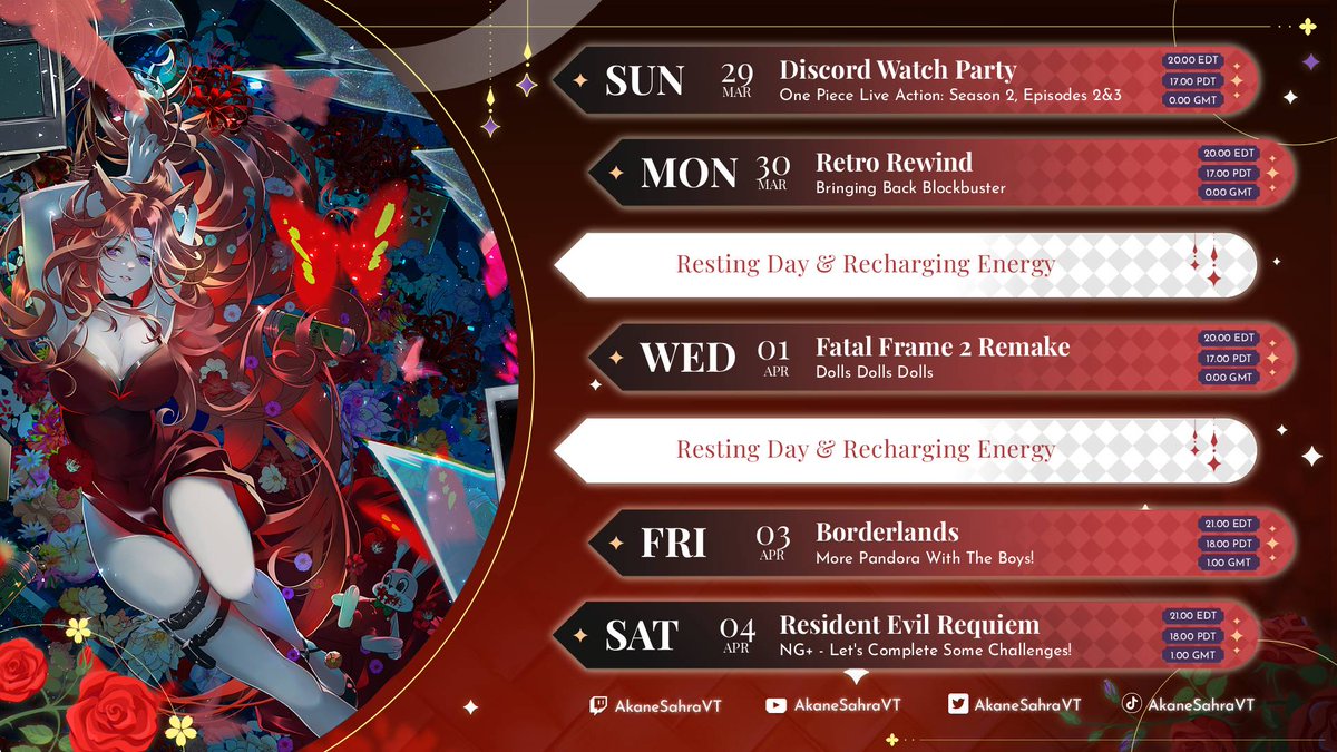 Akane Sahra 💖🌹 tweet media