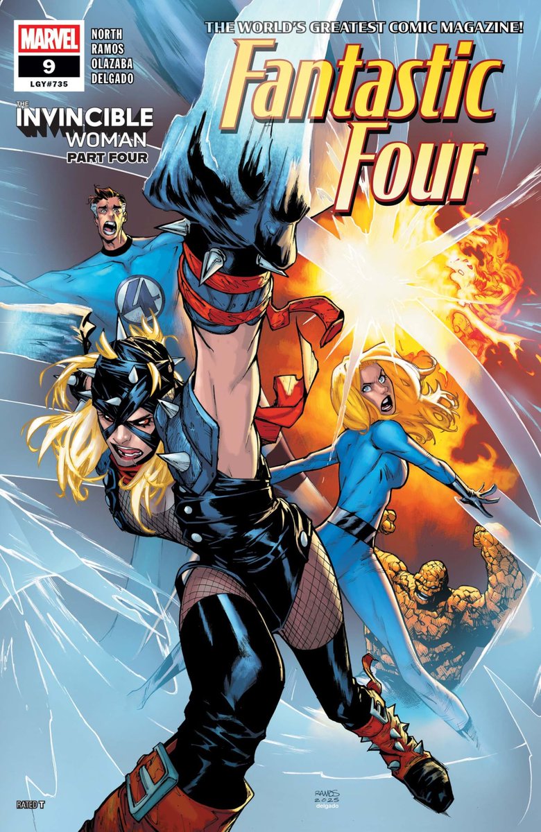 daimonikos's tweet photo. Lectura ligera para este #DomingoDeRamos @humberto_ramos https://t.co/Yv5C3vwHsj