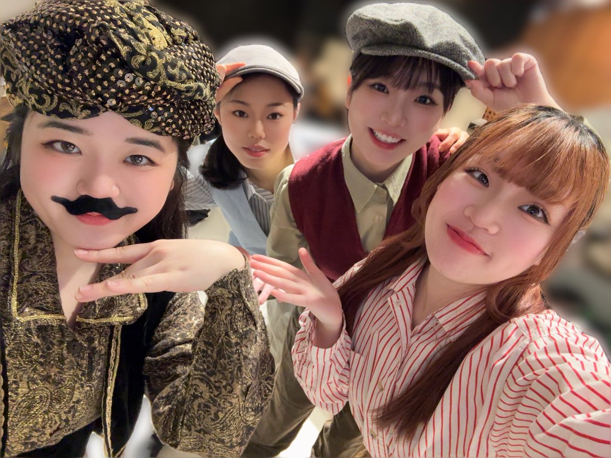 白梅 萌夏 tweet media