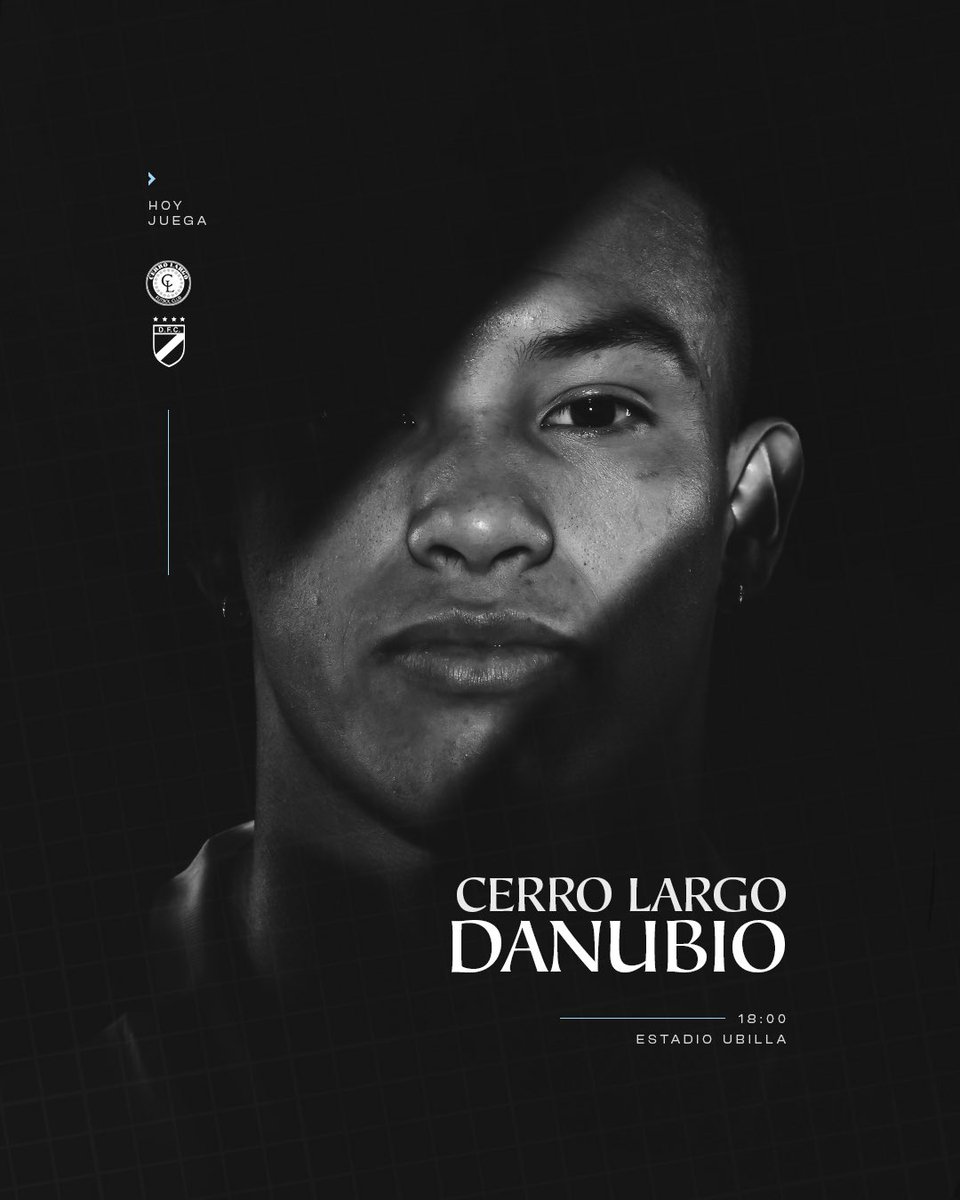 ✊🏻 ¡𝐇𝐎𝐘 𝐉𝐔𝐄𝐆𝐀 𝐃𝐀𝐍𝐔𝐁𝐈𝐎ⵑ ⚪️⚫️ 

🆚 Cerro Largo 
🏆Fecha 9 | <a href="/LigaAUF/">Liga AUF Uruguaya</a> 

#LaUniversidad🎓
