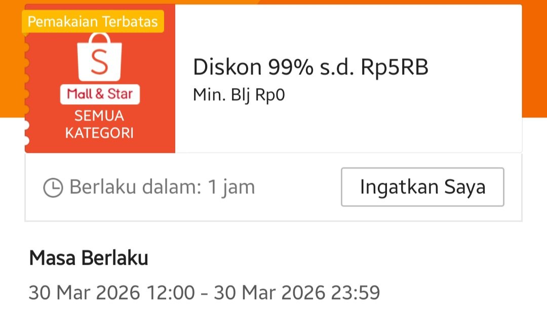 Diskon hunter tweet media