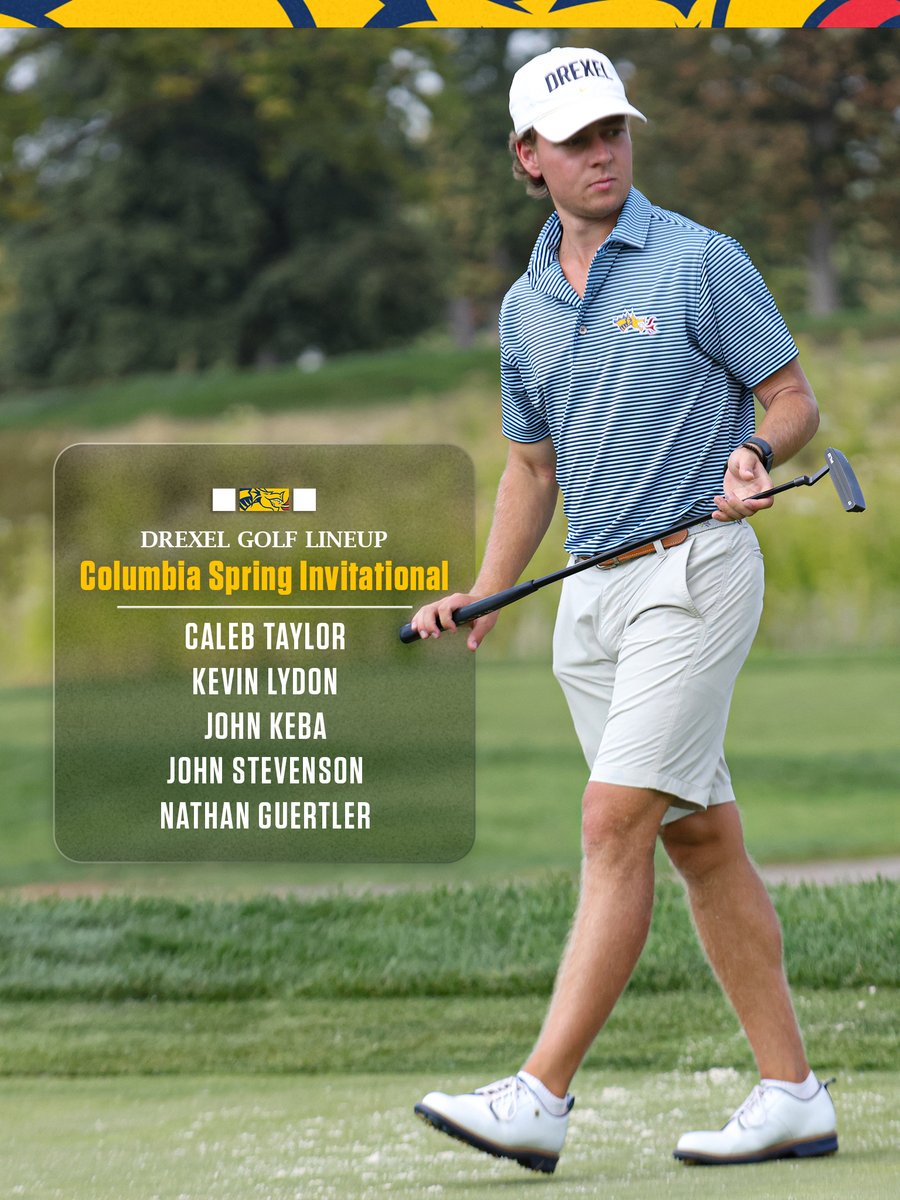 Drexel Golf tweet media