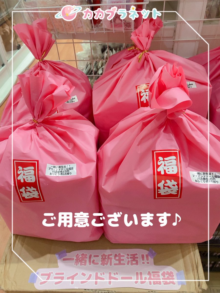 カカプラネット大阪店本日もオープンいたしました✨ 店頭お取り扱い中