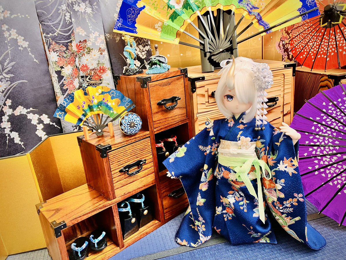 Zayoi(ざよい)👘👹 tweet media