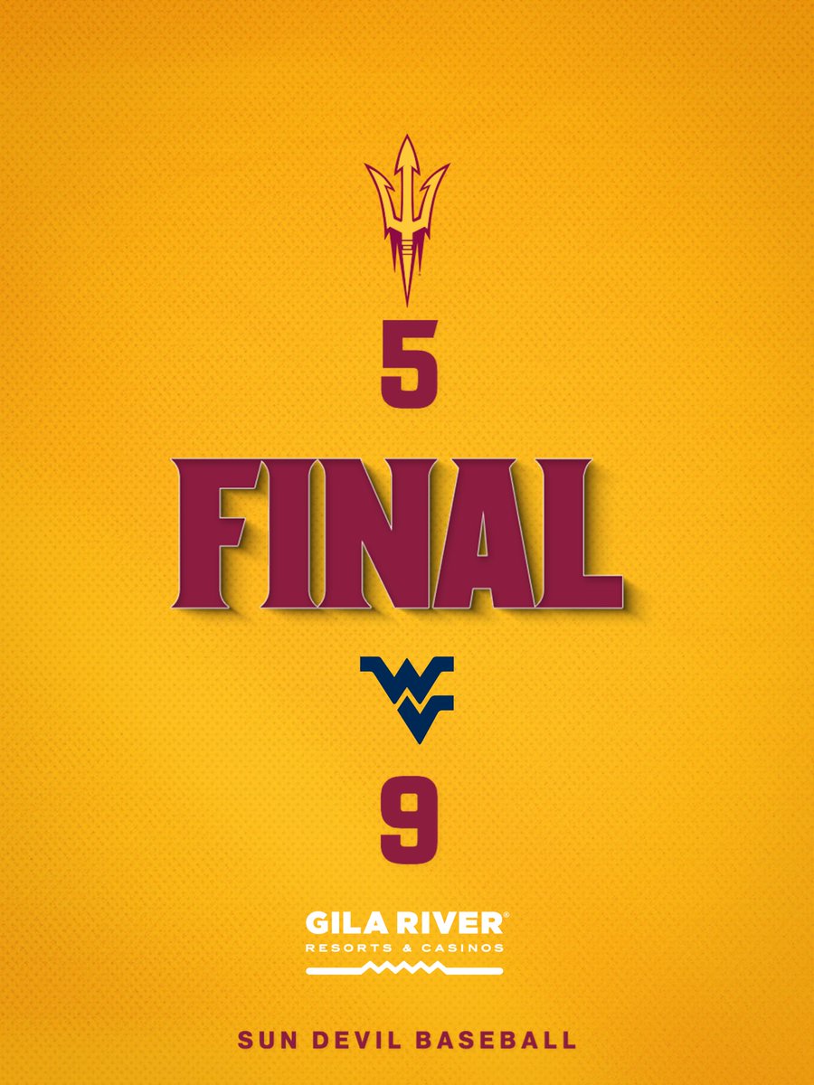 Sun Devil Baseball tweet media