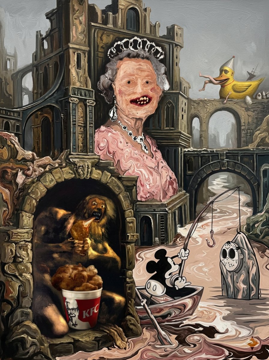 TRAP D VOSS tweet media