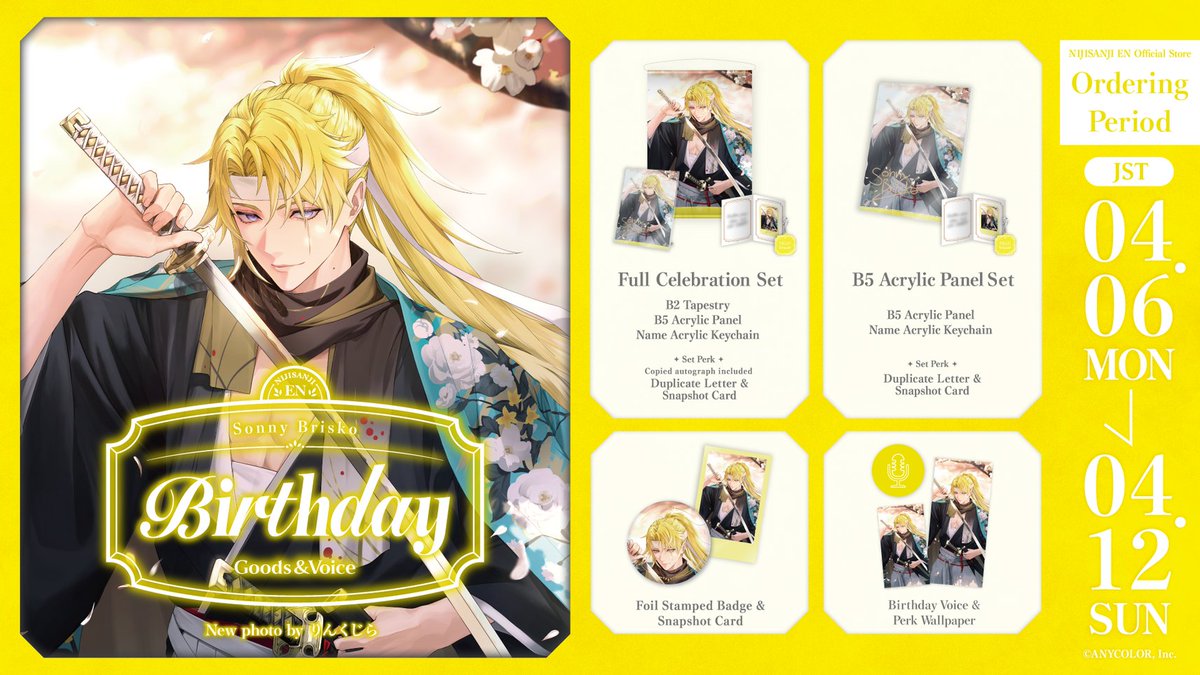 NIJISANJI EN Official tweet media