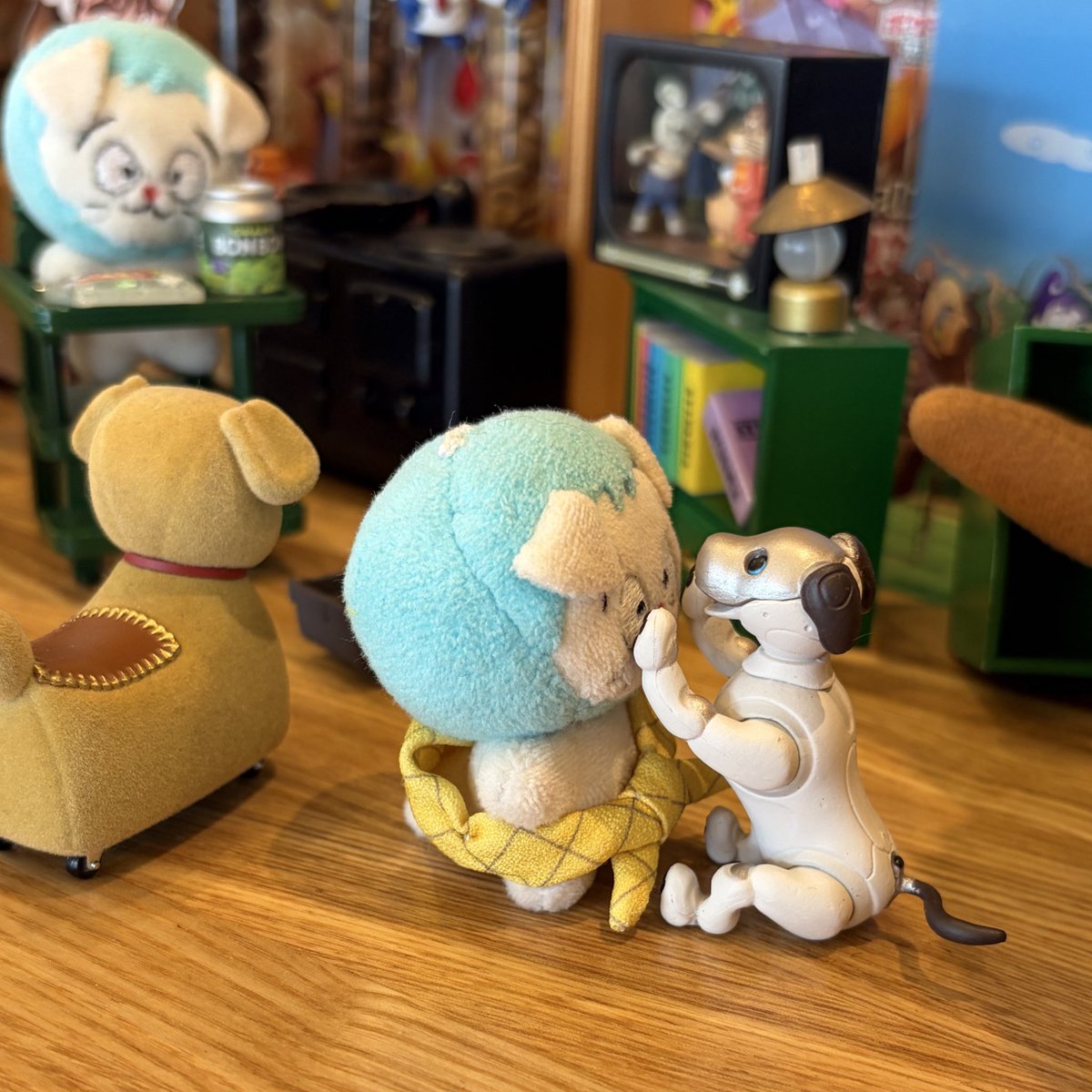 こにょみ @3号館と43a tweet media