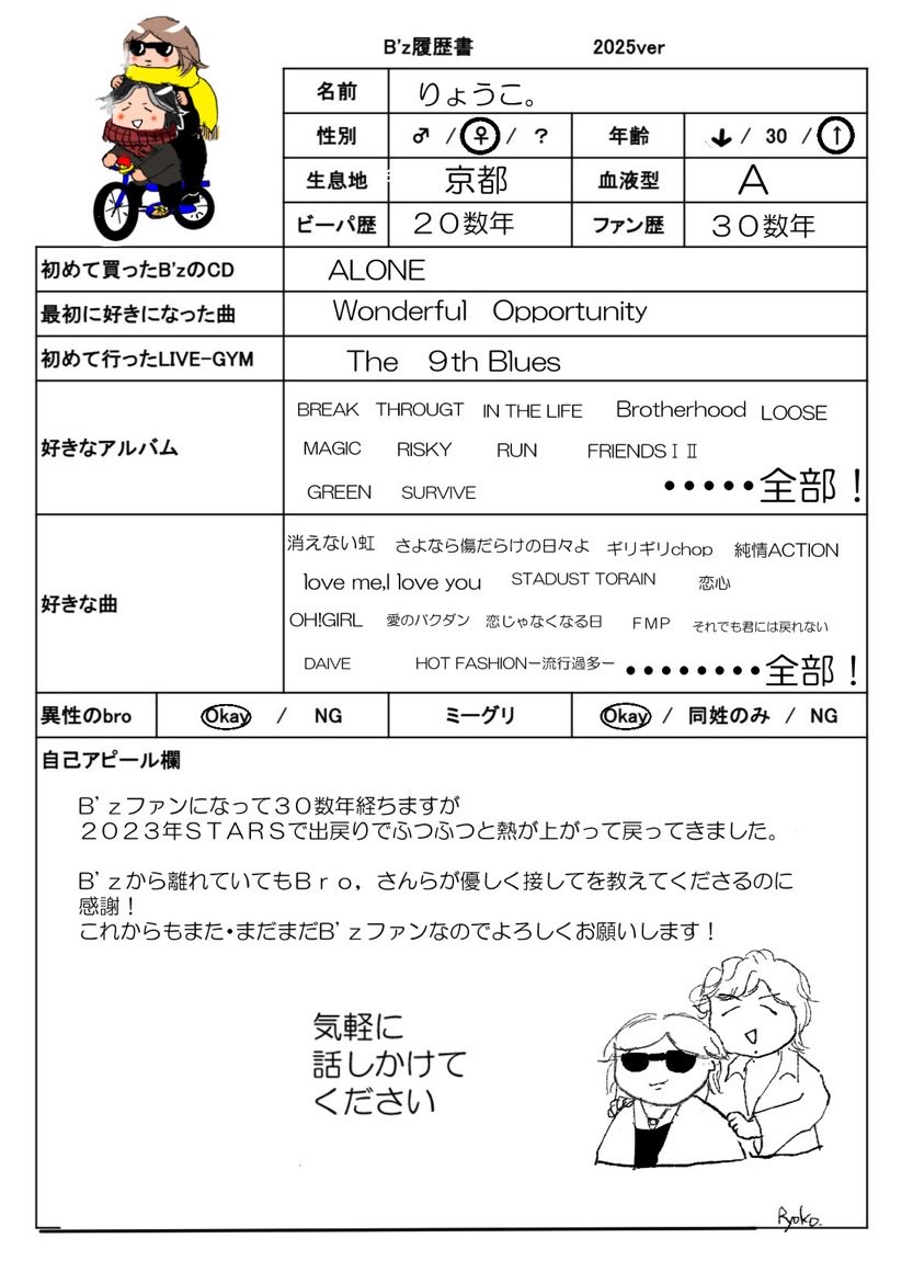 りょうこ。 tweet media