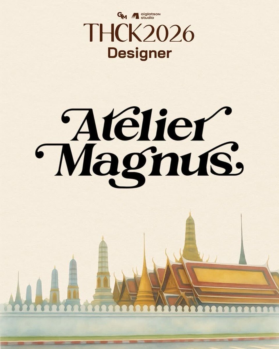 Atelier Magnus tweet media