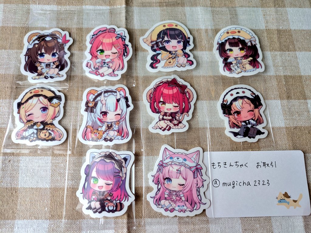 もちきんちゃく◎お取引 tweet media