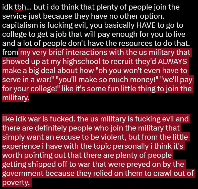 smiling advocate tweet media