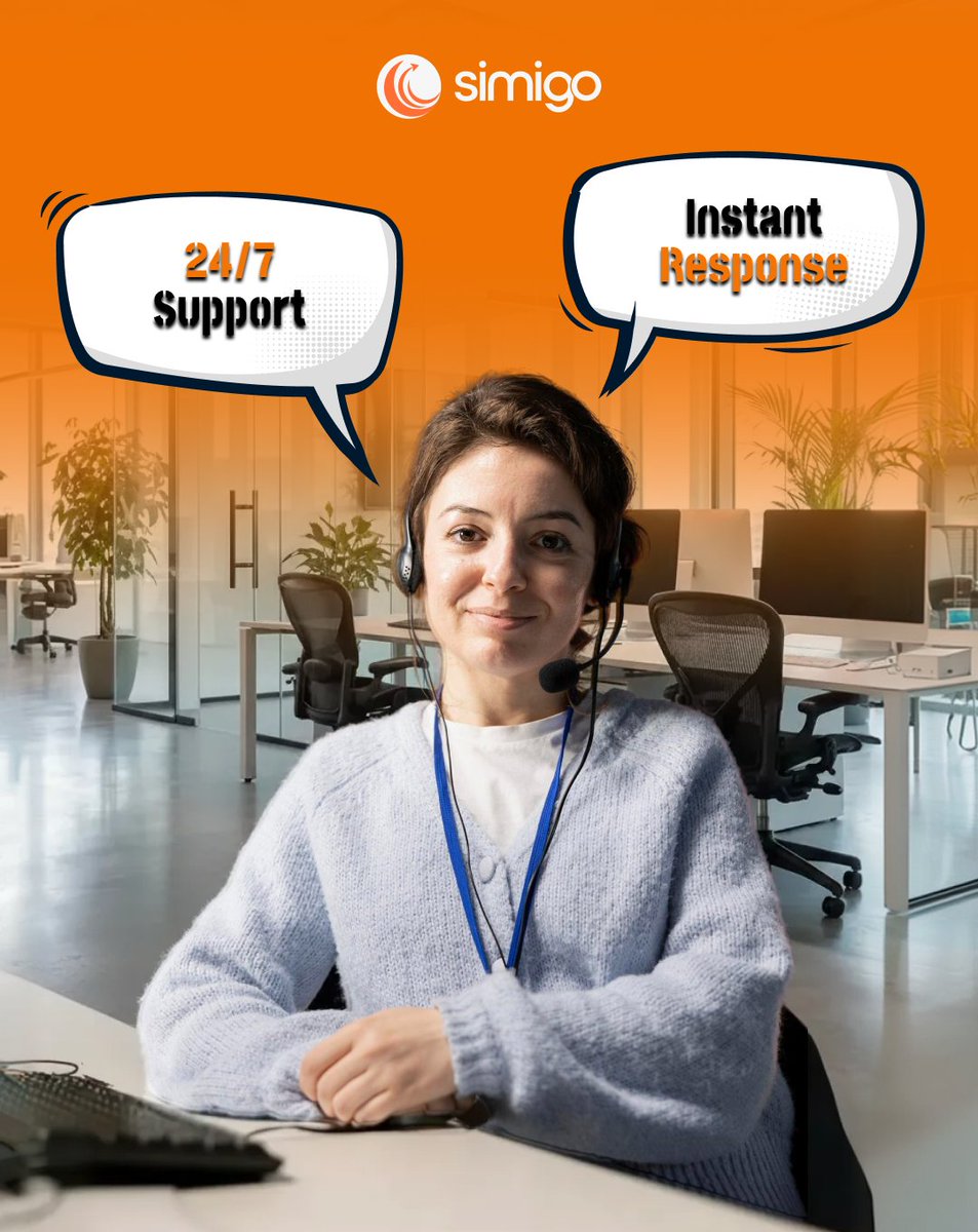 simigoai's tweet image. Help is never far away.
Get support whenever you need it — instantly. 🌍📲
.
.
.
.
#Simigo #CustomerSupport #AlwaysAvailable #StayConnected