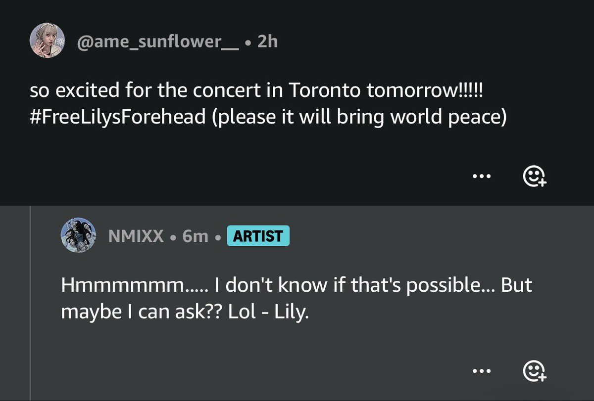 🌻 ame (talked to Lily) tweet media