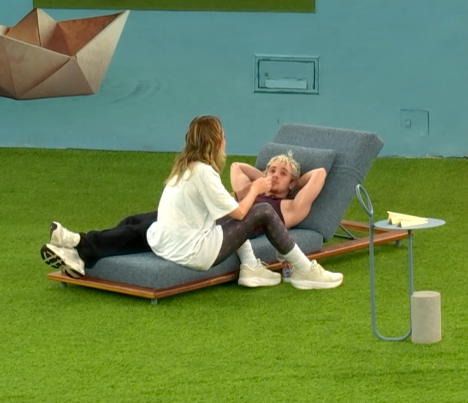 Ana Paula pra Juliano sobre Samira ter votado nele:

"Eu acho que pode ter ficado feio pra ela."