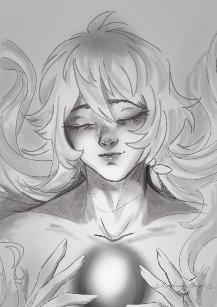 sketching angels tweet media