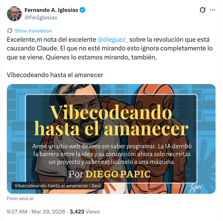 Javier Smaldone tweet media