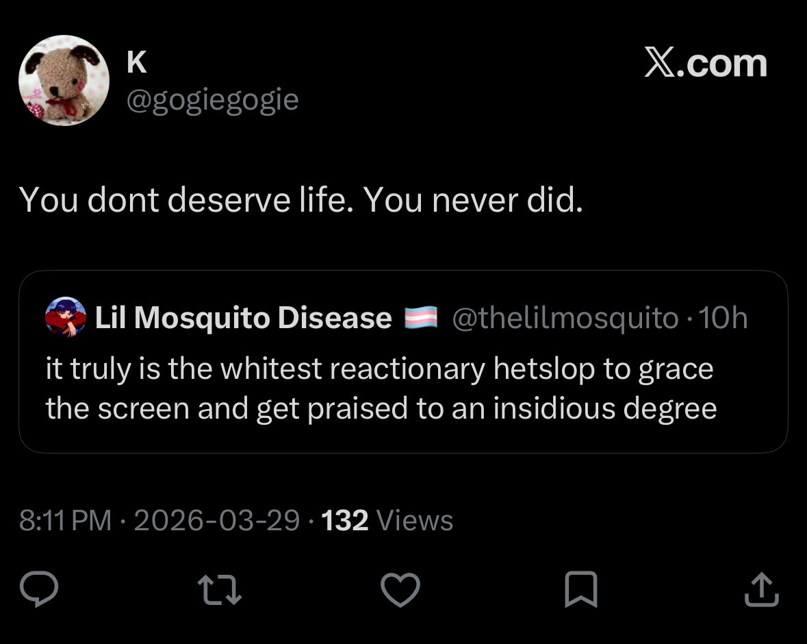 Lil Mosquito Disease 🏳️⚧️☭⚢ tweet media