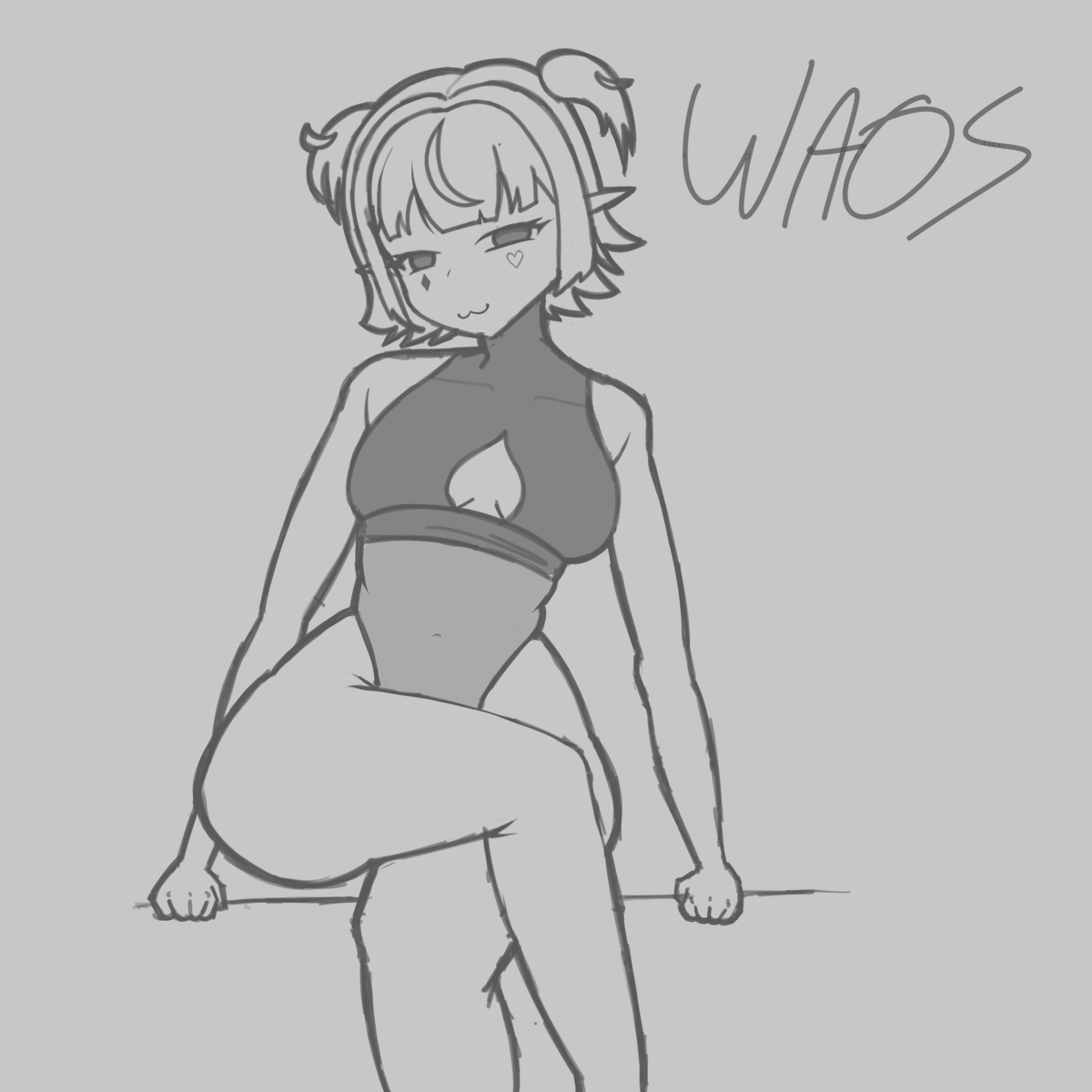 waos

#sfw #digitalart #camilart
