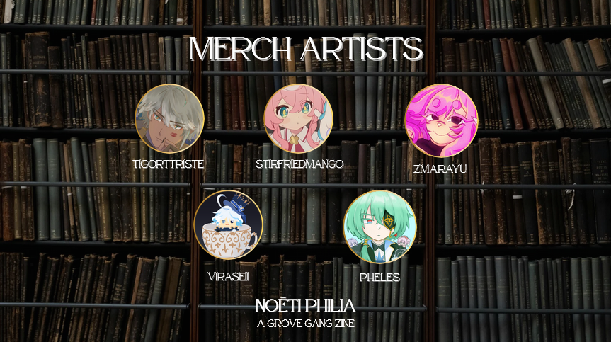 Noēti Philia: A Grove Gang Zine tweet media