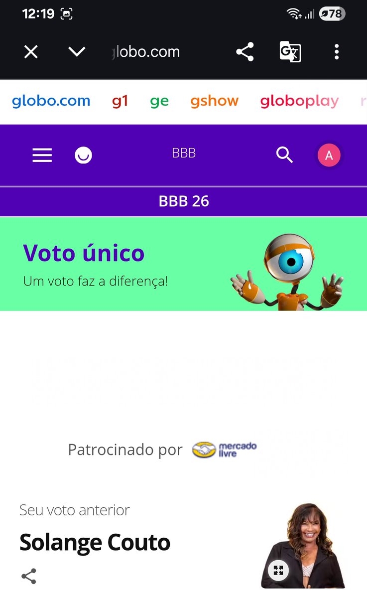 CORINGA_OF3's tweet photo. BORA GALERA!!!

FORA SOLANGE!

#BBB26 https://t.co/zGVopnW1db