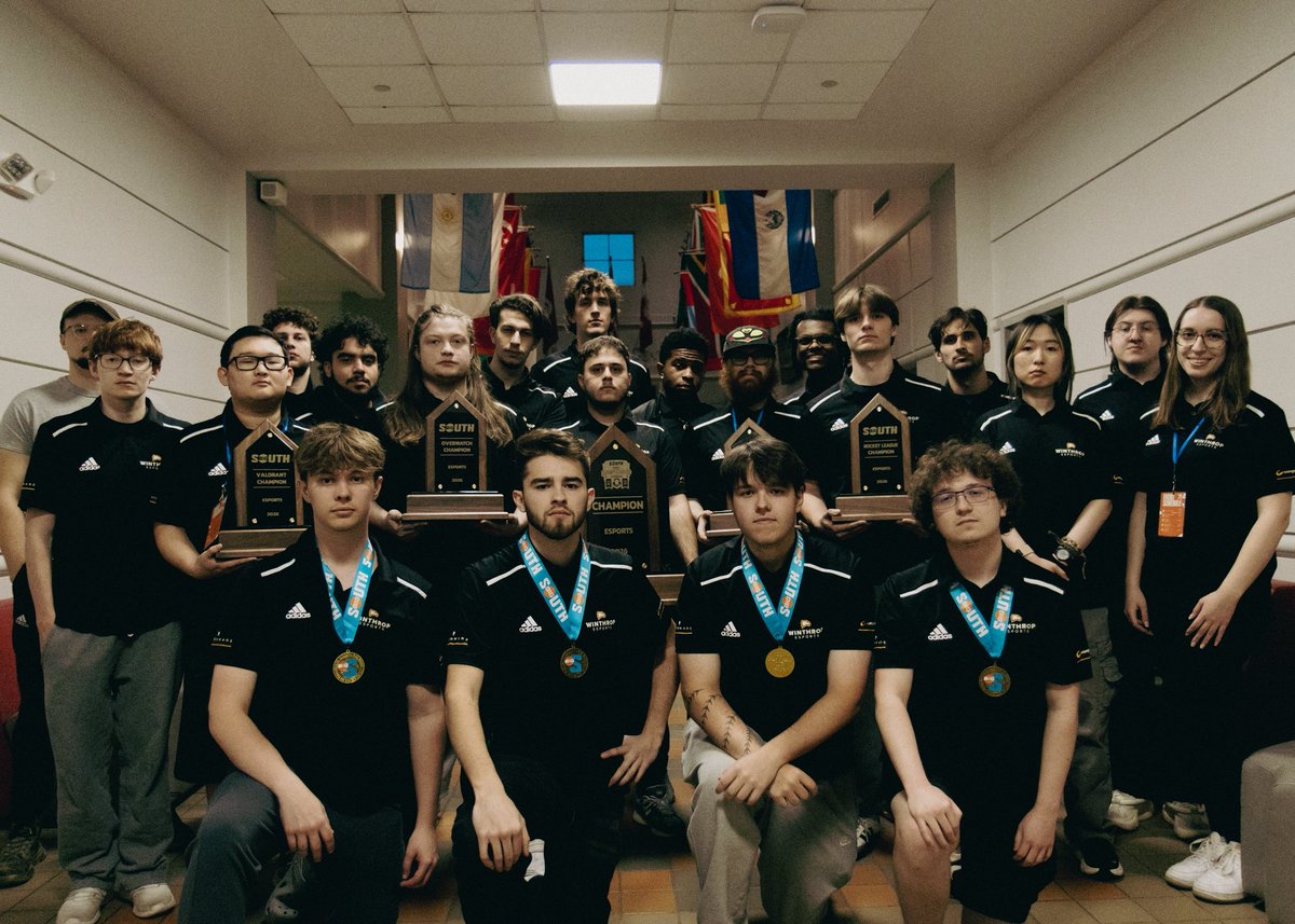 Winthrop Esports tweet media
